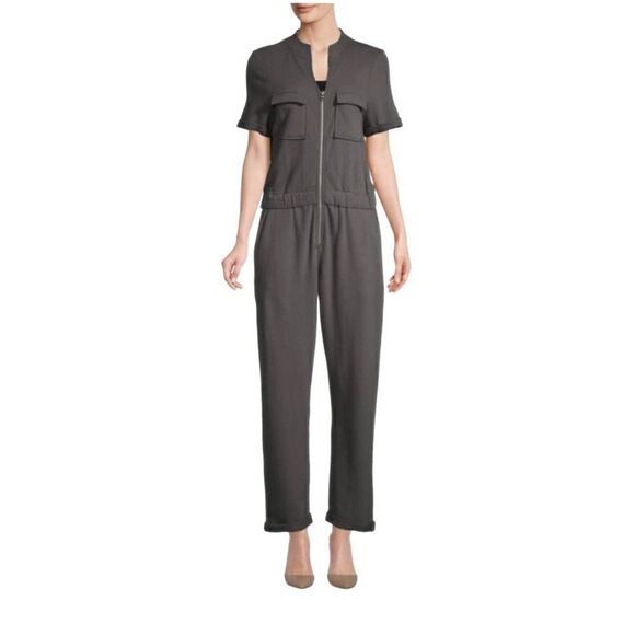 DAVID LERNER Cassie Utility Jumpsuit XS - Picture 1 of 8